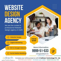 Highly reviewed web designing company in Delhi
