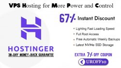 67% OFF Hostinger India VPS Hosting Offer