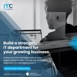 Enterprise IT Services in Australia by Mac Centre Pty Ltd