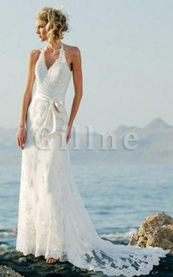 Abito da Sposa Anello Formale E Informale a Riva in Pizzo Elegante – Gillne.it