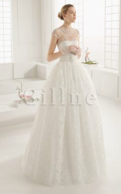 Abito da Sposa Cuore Convenzionale Shiena Sheer Lunghi Medievale – Gillne.it