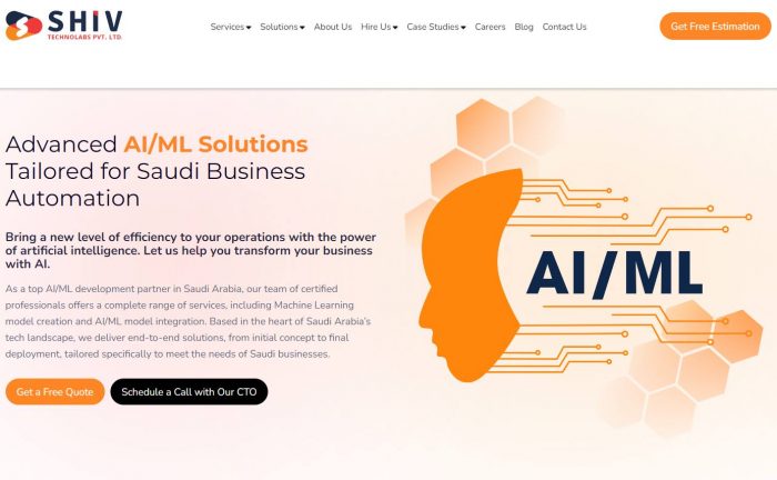 Revolutionizing Saudi Business Automation with Cutting-Edge AI/ML Solutions