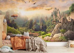 Landscape Wallpaper: Scenic Mural