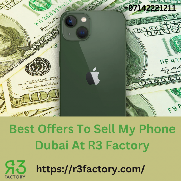 Best Offers To Sell My Phone Dubai At R3 Factory