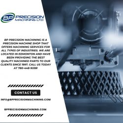 Expert Waterjet Cutting Services in Edmonton | BP Precision Machining