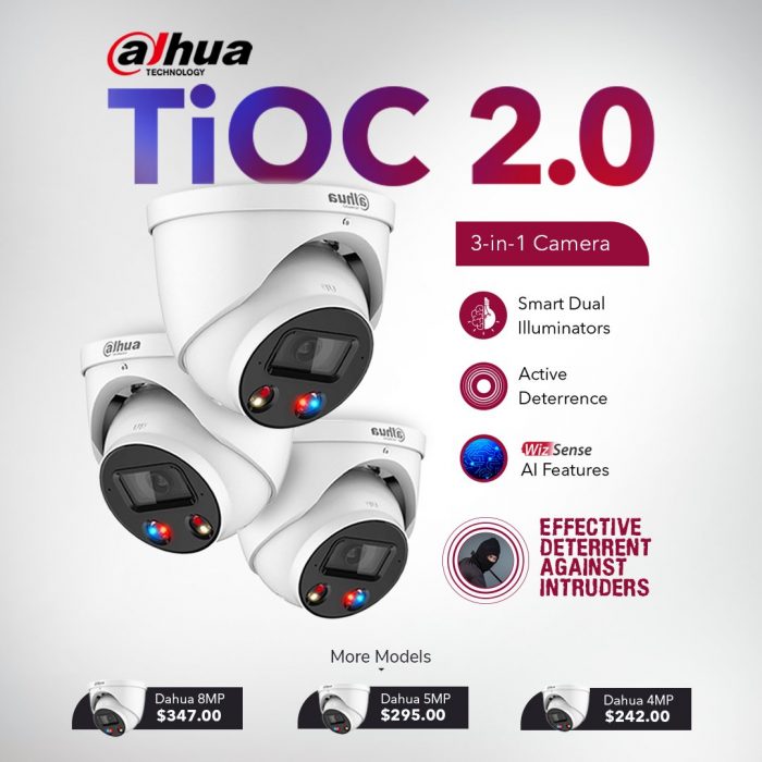 Buy Dahua TiOC for Unmatched Security