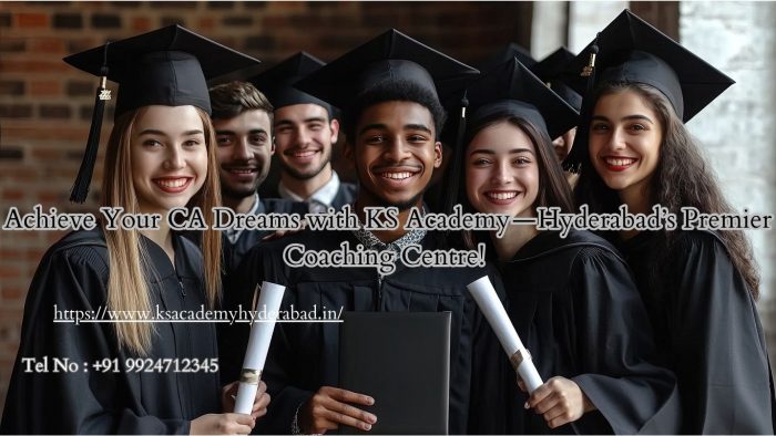 Transform Your CA Aspirations into Achievements with KS Academy Hyderabad