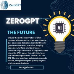 Check AI Generated Text with ZeroGPT