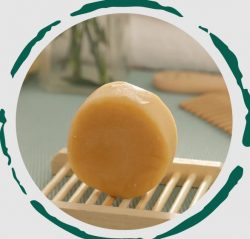 All-Natural Conditioner Bar. Citrus. Eco-Friendly.