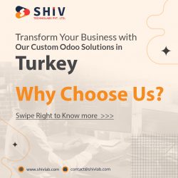 Customized and affordable Odoo ERP solutions in Turkey