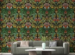 Trending Damask Wallpaper Designs