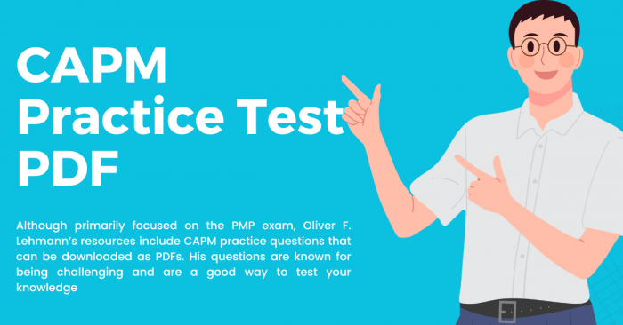 CAPM Practice Test PDF Essential for Certification