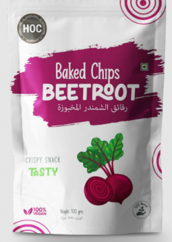 Buy Baked Beetroot Chips Online – HOCSnacks