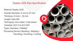 duplex 2205 pipe