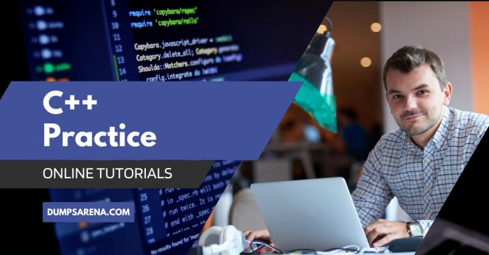 DumpsArena C++ Practice Solutions