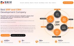 Best ERP and CRM Development Company | Shiv Technolabs