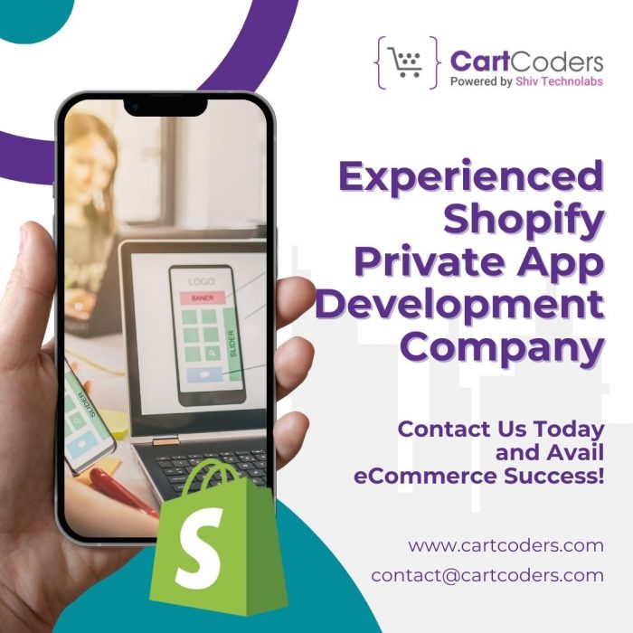 High-Quality Shopify Private App Development Services