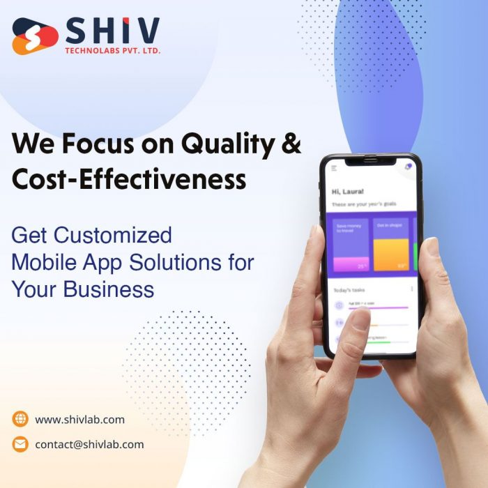 Expert Mobile App Development Services by Shiv Technolabs