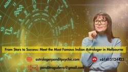 From Stars to Success: Meet the Most Famous Indian Astrologer in Melbourne