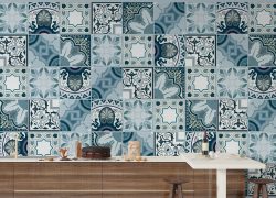 mosaic tile wallpaper