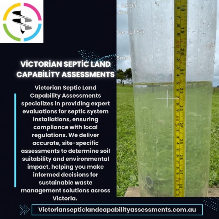 Professional Septic Land Capability Assessments in Victoria