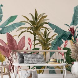 🌿 Leaf Wallpaper – Embrace Nature Indoors 🌿