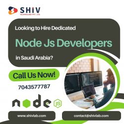 Boost Your Business with Efficient Node.js Services in Saudi Arabia