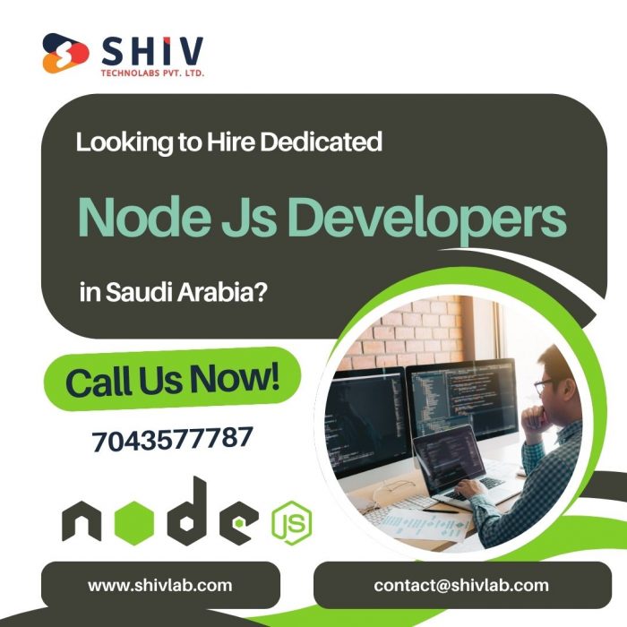 Boost Your Business with Efficient Node.js Services in Saudi Arabia