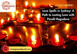 Love Spells in Sydney: A Path to Lasting Love with Pandit Ragudeva