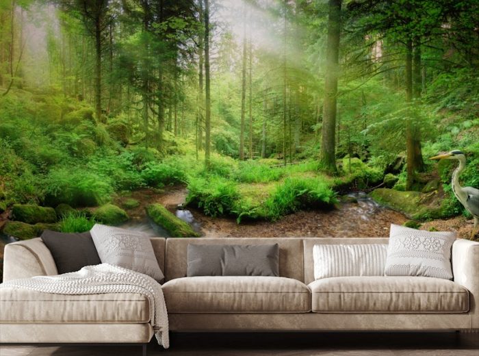 Enchanting Forest Wallpaper for Wall Decor | Giffywalls