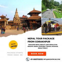 Gorakhpur to Nepal Tour Package