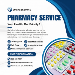 Time to order your monthly medication!