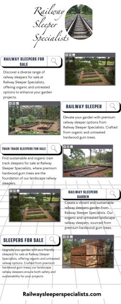 Raised Garden Beds – Sustainable Solutions Timber Sleepers