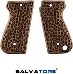 Salvatore Pistol Grips Revolver Grips For Astra M 4000 Falcon / 7,65 Handmade Walnut Gun Accesso ...