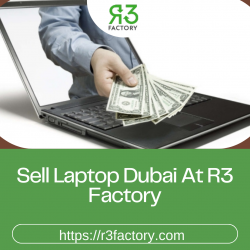 Sell Laptop Dubai At R3 Factory