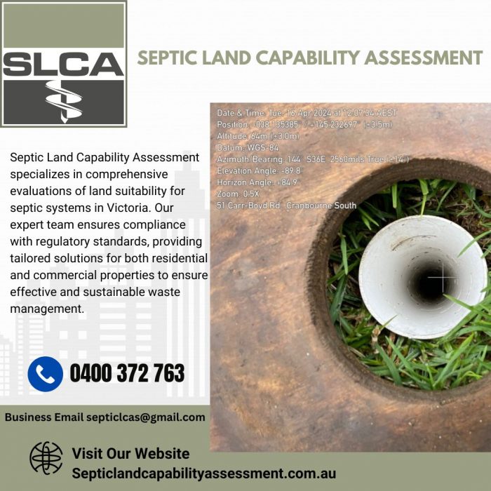 About Land Capability Assessments