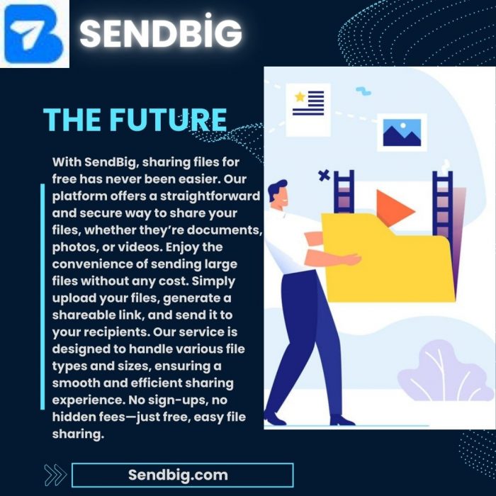 Easy File Share with SendBig