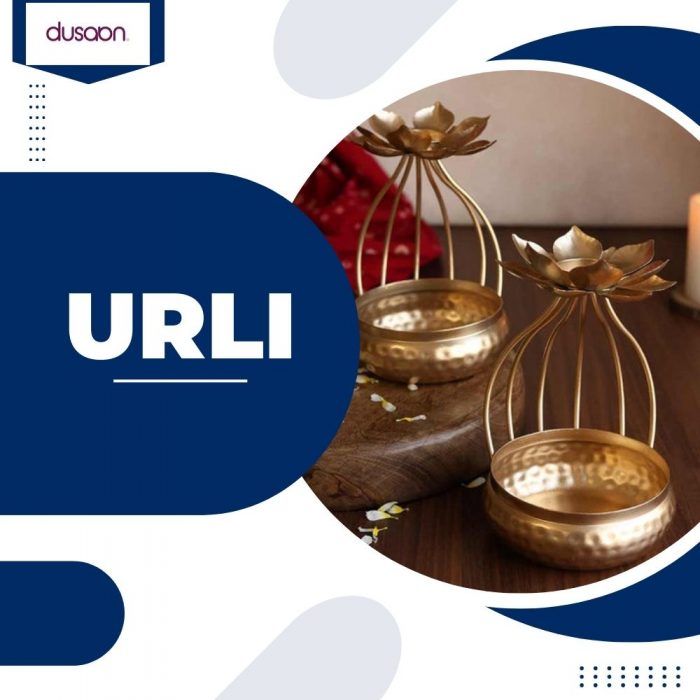 Shop Exquisite Urli Online | Traditional Elegance by Dusaan