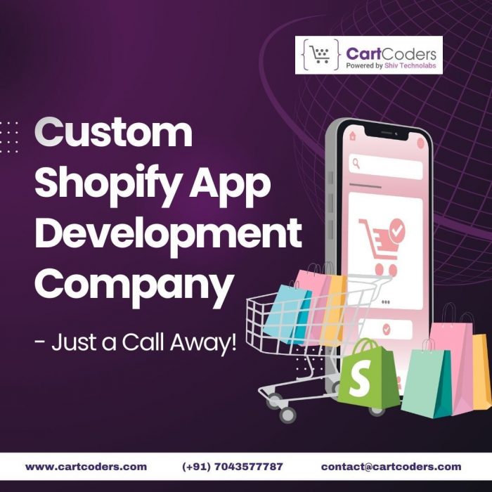 Innovative Custom Shopify App Development Company