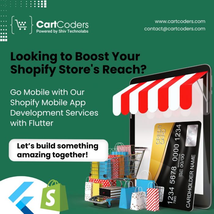 Shopify Mobile App Development with Flutter – CartCoders