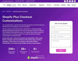 Shopify Checkout Extension Development Services by CartCoders