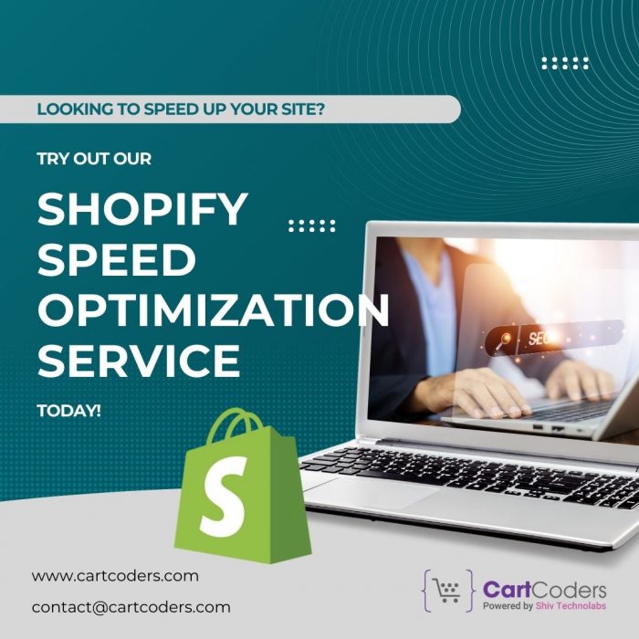 Speed Up Your Store: Shopify Speed Optimization Service by CartCoders