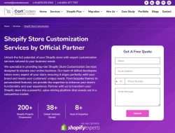 Custom-based Shopify Store Customization Services | CartCoders