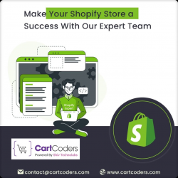 Best Shopify Store Development Experts | CartCoders