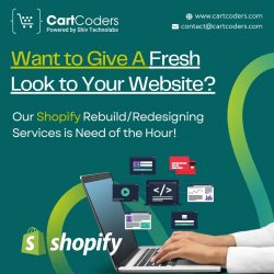 Shopify Store Redesign/Rebuild Services | CartCoders