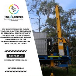 Soil Testing Mornington Peninsula