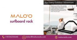 Maximize Your Space with the Innovative Surfboard Rack by Malo’o Racks