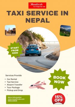 Taxi Service in Nepal