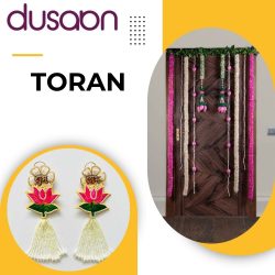 Buy Torans Online | Handmade Diwali Torans at Dusaan