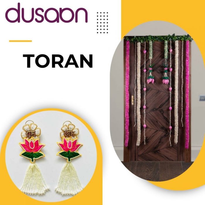 Buy Torans Online | Handmade Diwali Torans at Dusaan